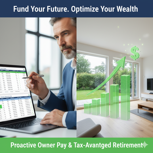 Owner Compensation & Retirement Strategy