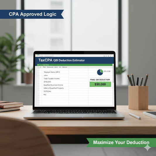 The Ultimate Self-Employed QBI Deduction (Section 199A)