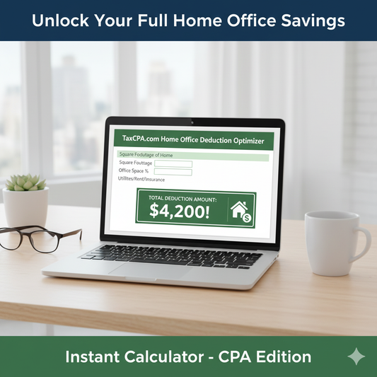 The Home Office Deduction Optimizer