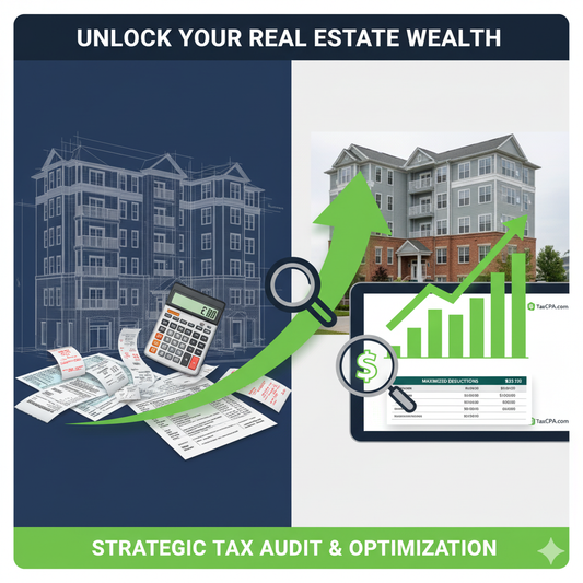 Rental Property Tax Audit & Strategy